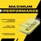 Fuel Stickers Kerosene Sticker, Fuel Type Label:  Forced Air Heater, Lantern, Stove, Hvy-Dty, 2''x1'', 4PK Z-2X1KER-4PK - alternate 2